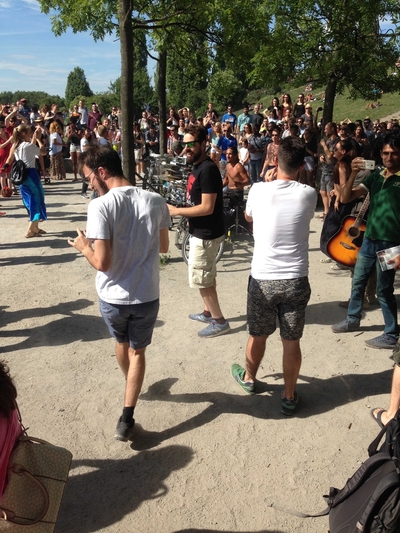 Music and Dancing in the Mauerpark