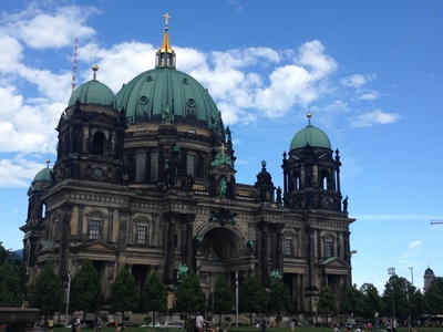 A cathedral on Museum Island