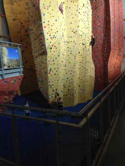 View of climbing gym (1)