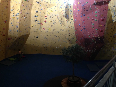 View of climbing gym (2)