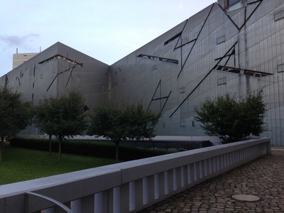 The Jewish Museum from outside