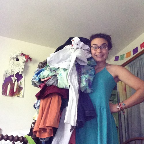 Oh so much laundry!