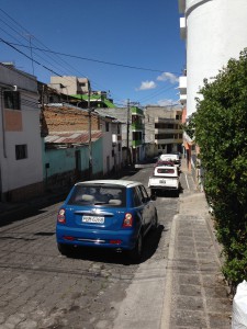 View of my street