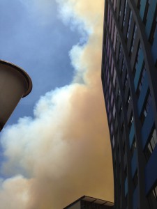 Menacing cloud of smoke near my house (2)