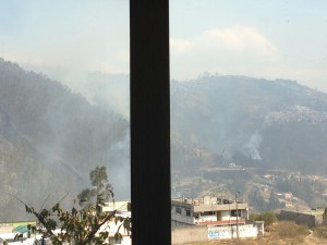 View of the mountain that was causing all of the smoke (3)