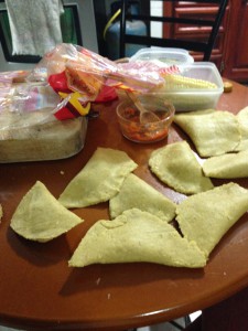 Some of the empanadas I made