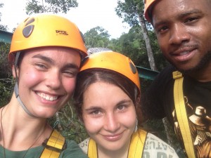 Selfie with James and Veronica