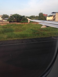 Airplane taking off (1)