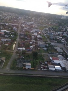 Airplane taking off (2)