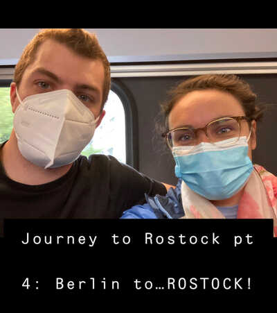 On the train from Berlin to Rostock